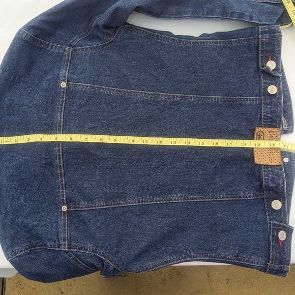 Ecko Red Jean Jacket - Picture 15 of 16